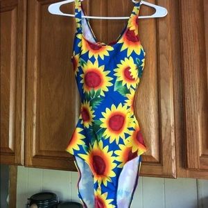 Sunflower Bathing Suit